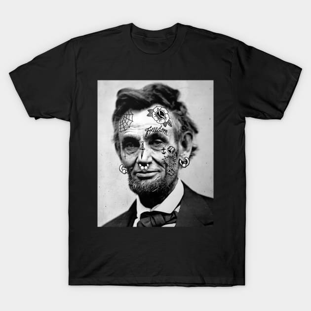 Great Emancipator T-Shirt by TimPangburn